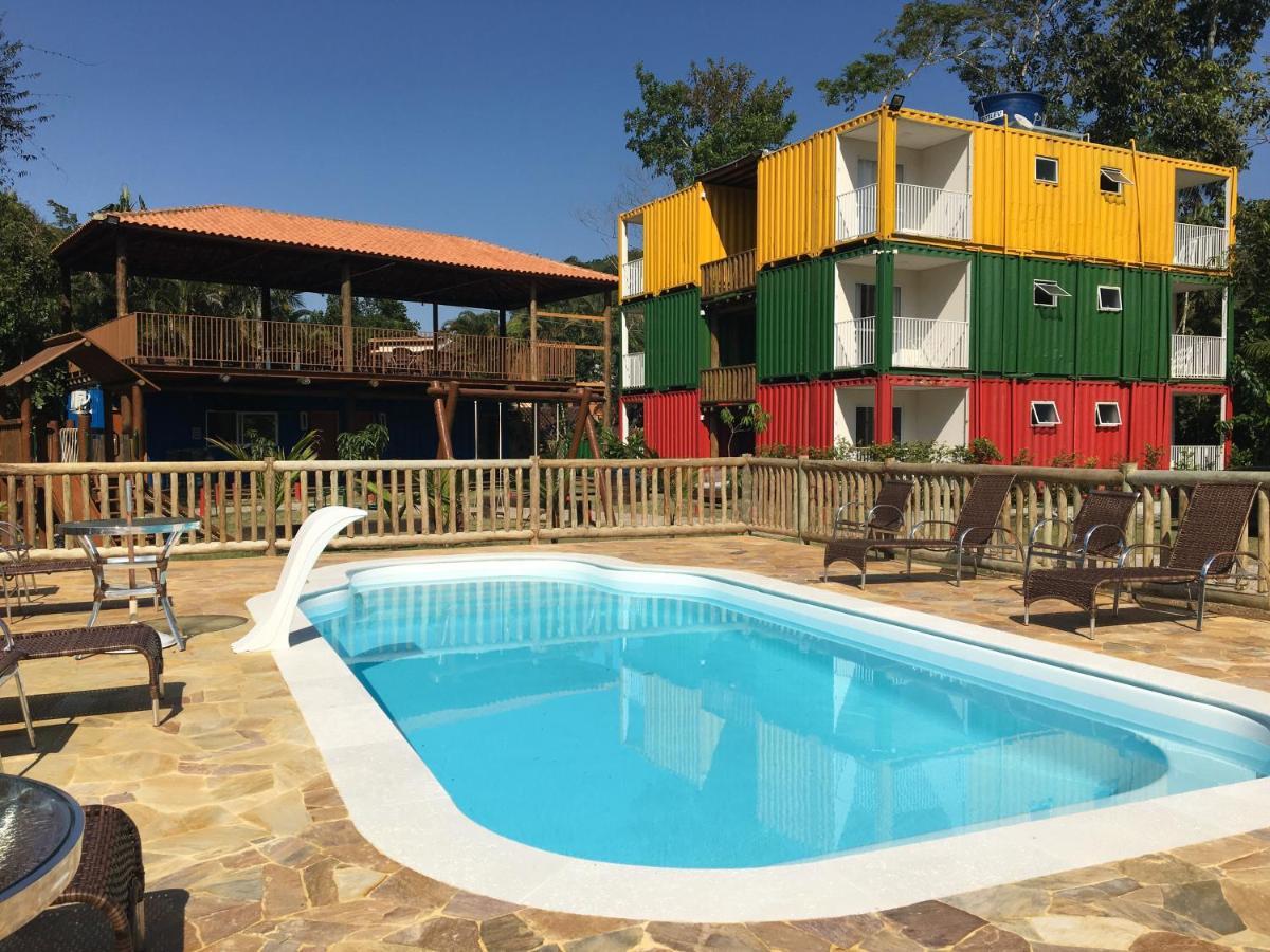 Trakai Suites Ubatuba Exterior foto